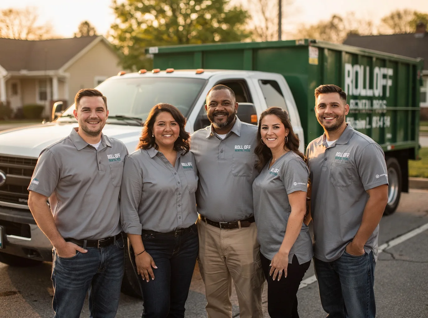 Roll Off Dumpster Rental company in Kershaw, SC